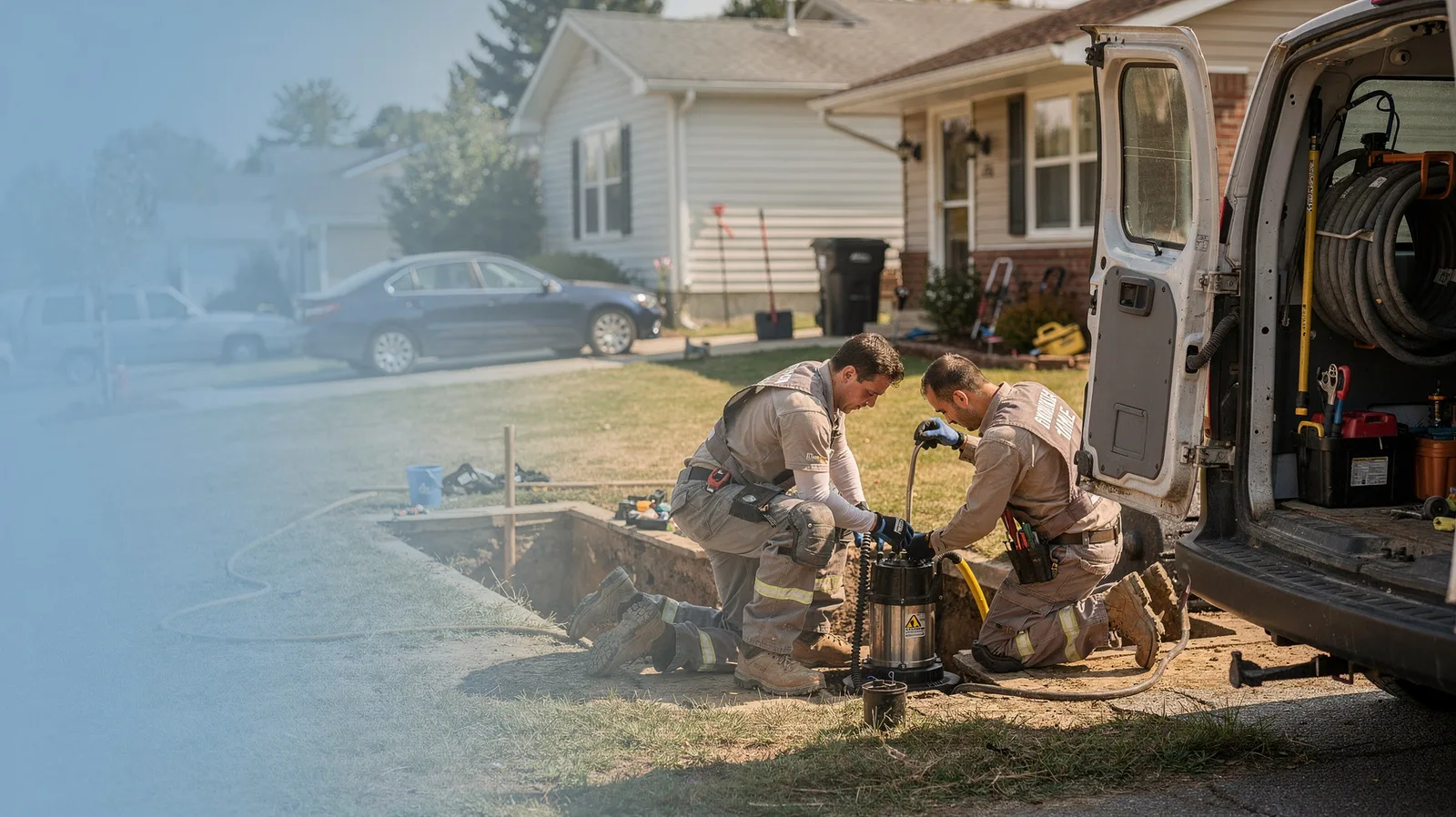 Sump Pump Installation in Stoneboro, PA near me